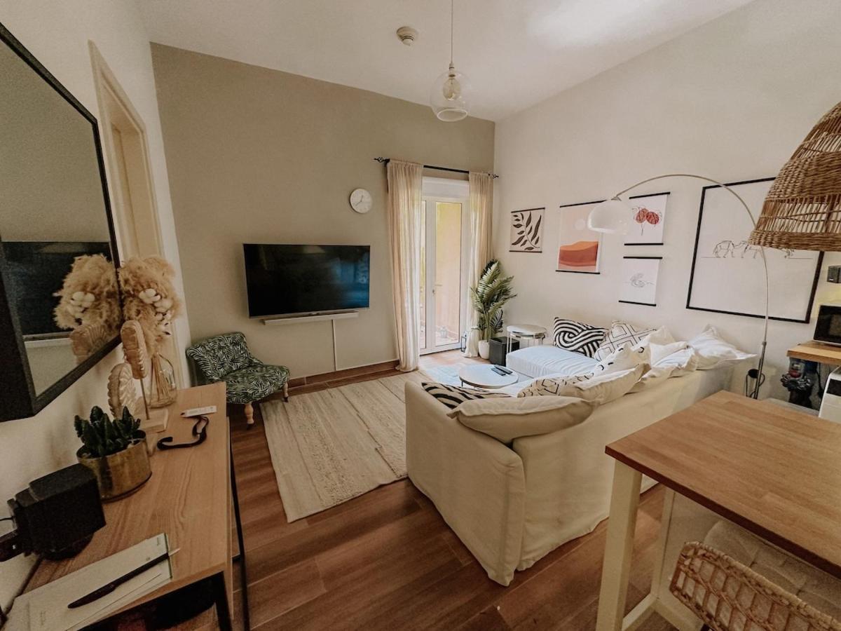 Cozy 1-Bedroom Apartment In Summer Residences, Jvc Dubaj Zewnętrze zdjęcie